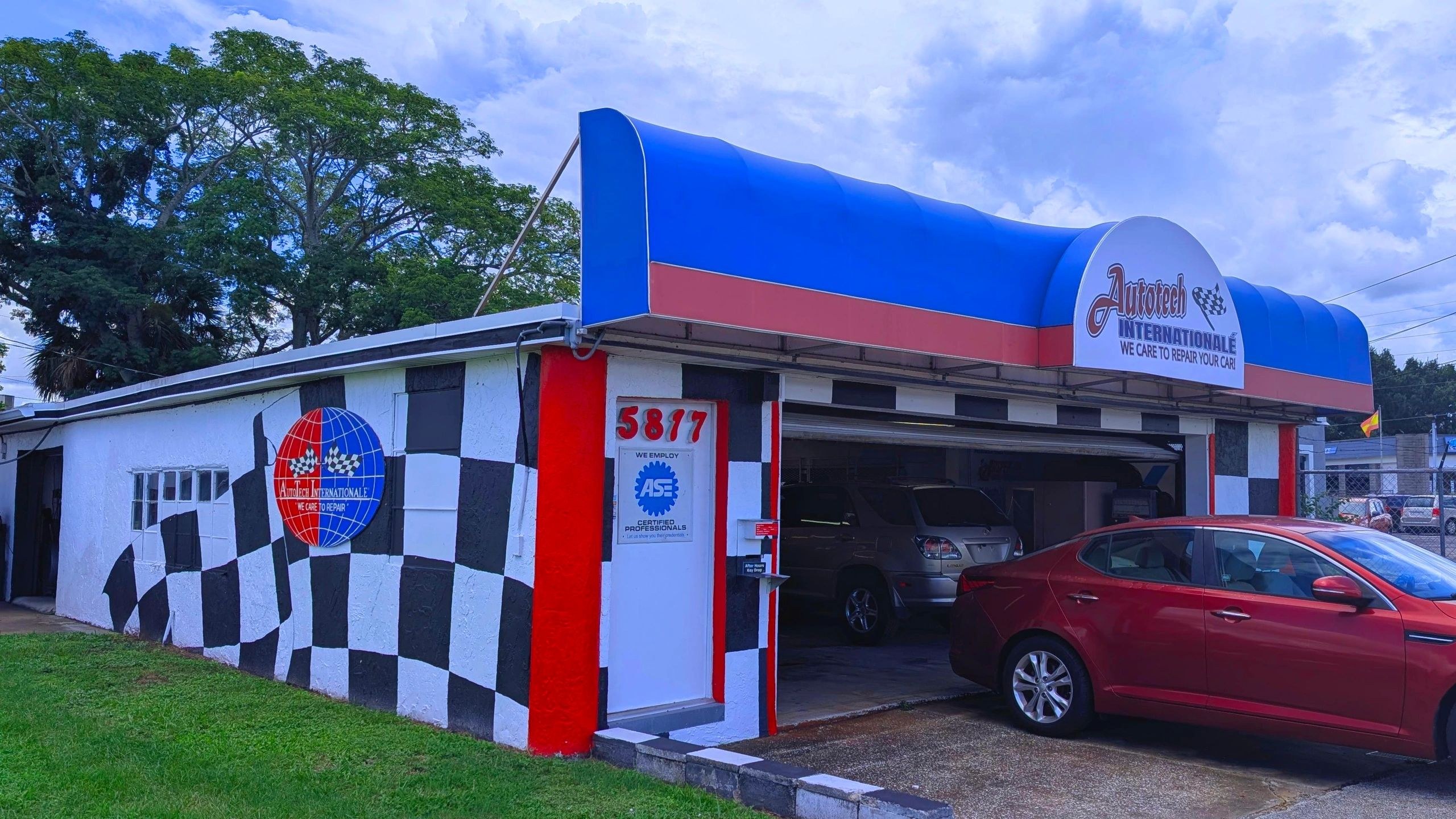 The Autotech Internationale shop on E Colonial Dr in Orlando